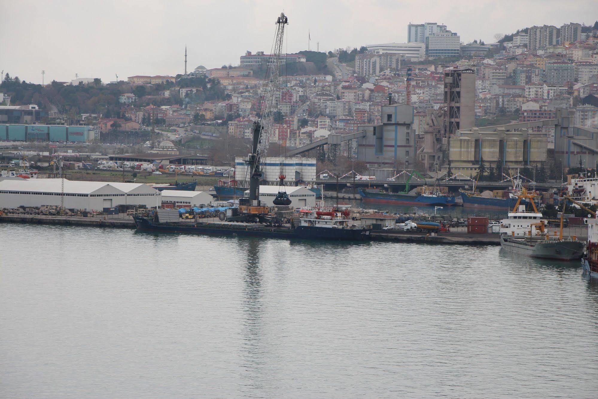 City Port Hotel Trabzon Ngoại thất bức ảnh