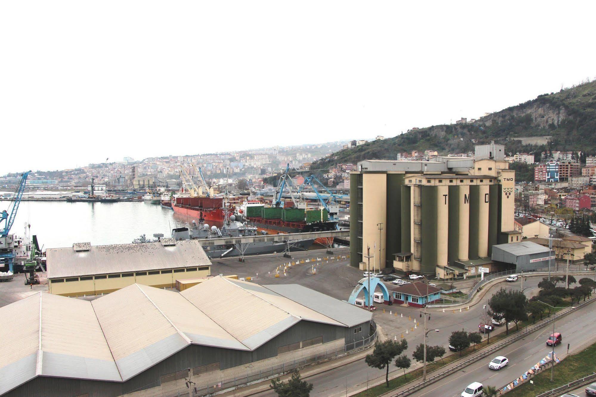 City Port Hotel Trabzon Ngoại thất bức ảnh
